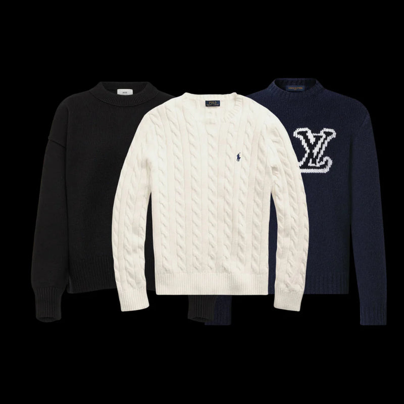 <p><strong>SWEATERS</strong></p>